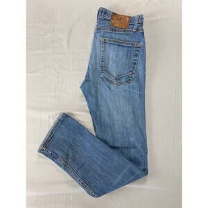 VANS Straight Leg 5-Pocket Stretch Denim Skate Jeans. Perfectly Broken In, 28X30